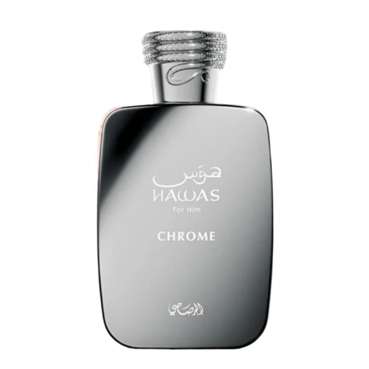 Rasasi Hawas Charome EDP For Men 100ml - delivered by Taw9eel within 24 hours 