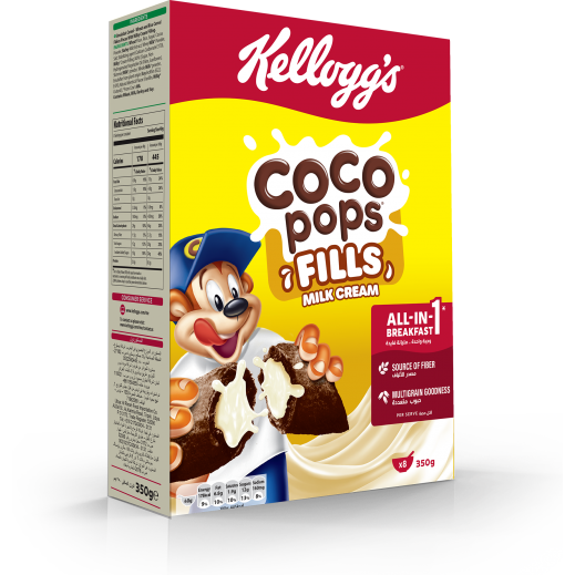 Kellogg's Chocolate Coco Pops Fills 350 g