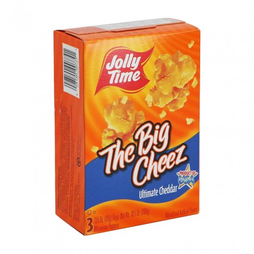 Jolly Time Ultimate Cheddar Cheese Flavor Popcorn 298 g