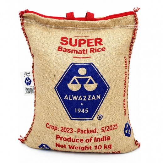 Al Wazzan Super Basmati Rice 10kg