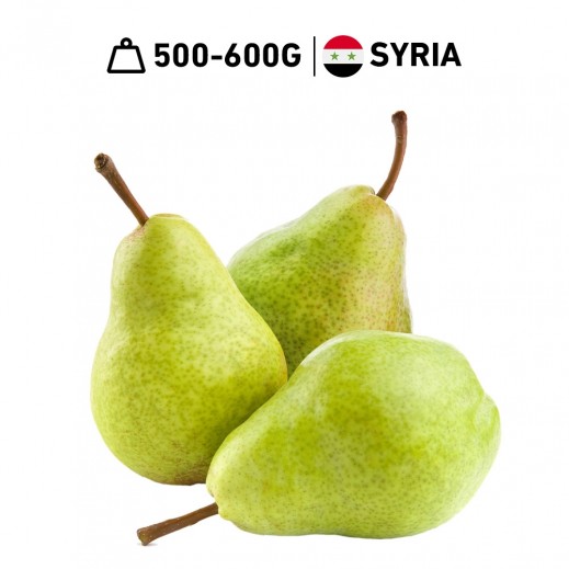 Fresh Syrian Pear 500-600g Approx.