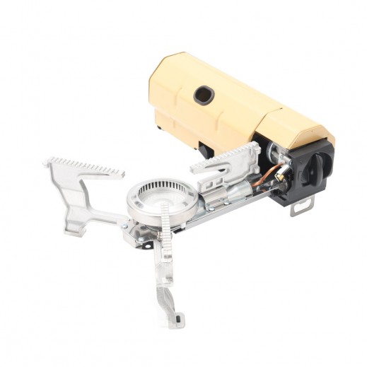 Porodo Lifestyle Mini Portable Single Burner Gas Stove - delivered by Taw9eel within 2 Business Days
