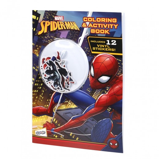 Skoodle Spider Man Coloring Book - delivered by Taw9eel Fast