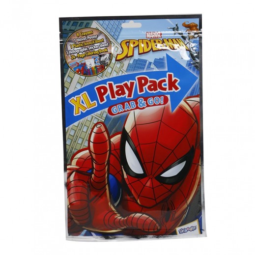 Skoodle Spider Man Coloring Book Set