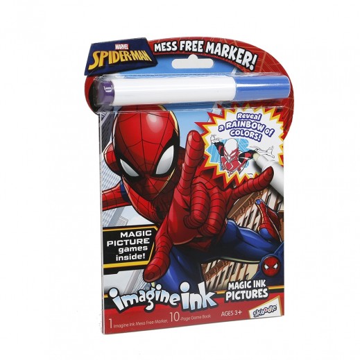 Skoodle Spider Man Coloring Book Set - delivered by Taw9eel Fast