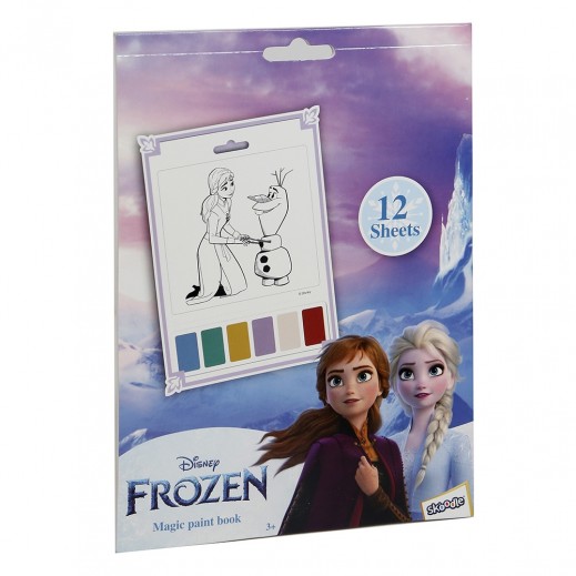 Skoodle Frozen Magic Coloring Book