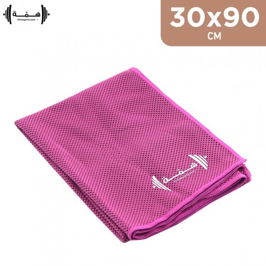 Hima - Fast Dry Microfiber Towel - Pink - delivered by Taw9eel Fast