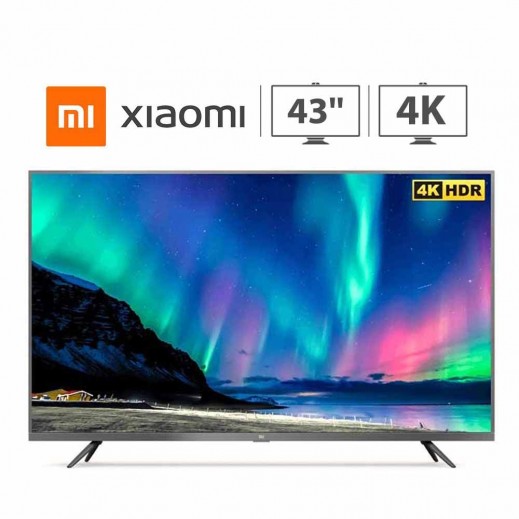 Xiaomi 43" 4S 4K LED Smart TV