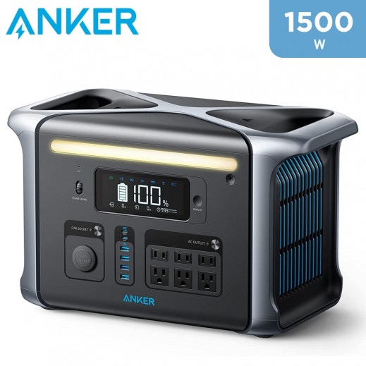 Anker 757 Portable Power Station - 1229Wh | 1500W