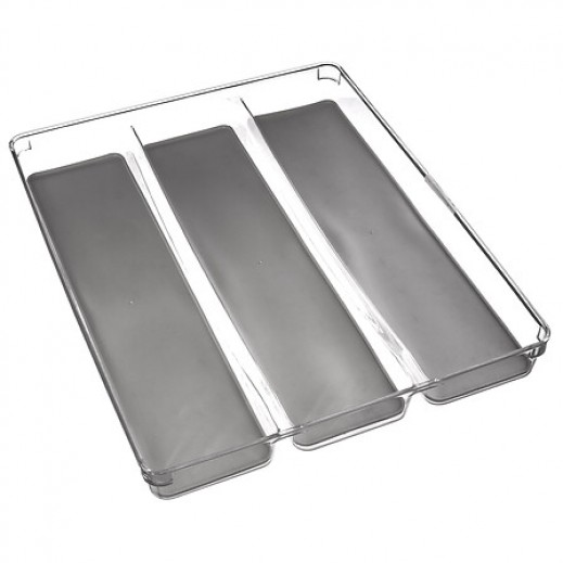 5Five Simply Smart 3 Compartment Cutlery Tray - delivered by Taw9eel within 1 working day 