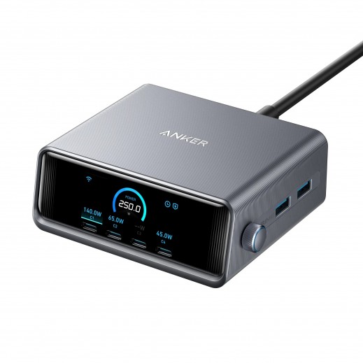 Anker Prime 250W 6 Ports GaN Charging Station