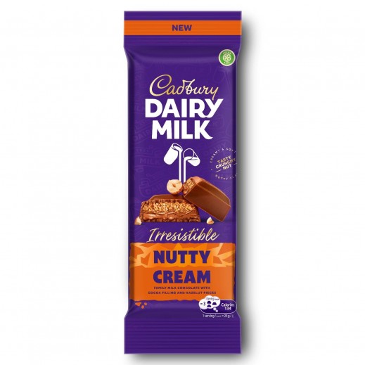 Cadbury Iressistabile Nutty Cream Chocolate 105g