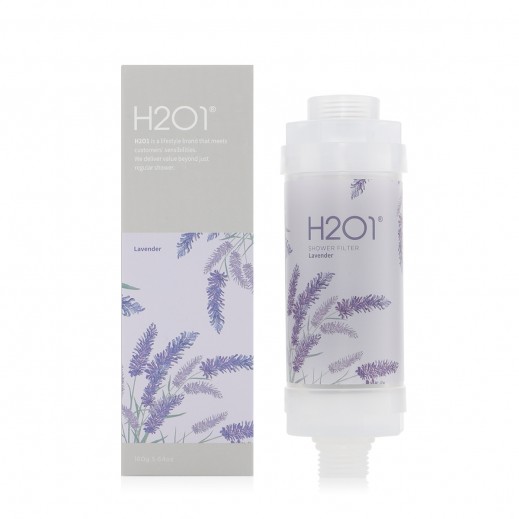 Buy H2O1 Lavender Shower Filter 160 g توصيل