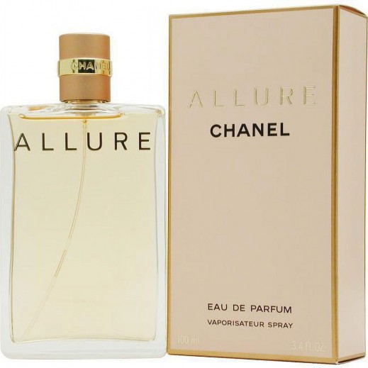 Chanel Allure EDP For Women 100 ml - delivered by Taw9eel within 24 hours 
