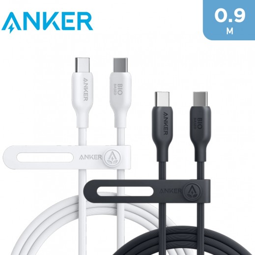 Anker USB-C to USB-C Cable Bio-Based 0.9m/3ft 140W 