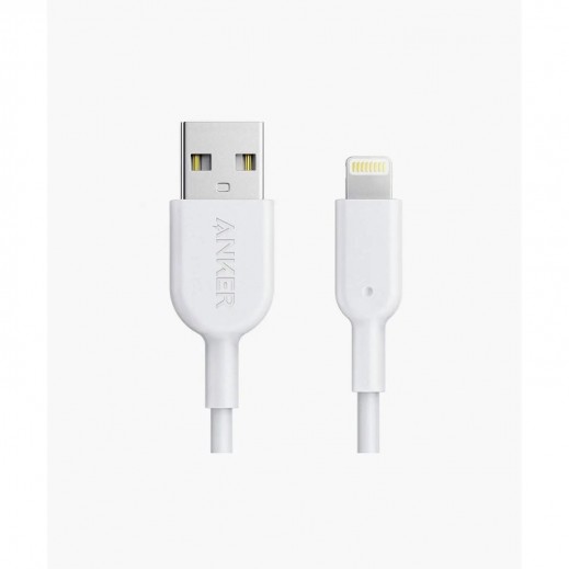 Anker PowerLine II Lightning to USB Cable for Apple 0.9M