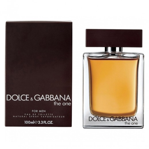 Dolce & Gabbana The One EDT For Men 100 ml - delivered by Taw9eel Fast