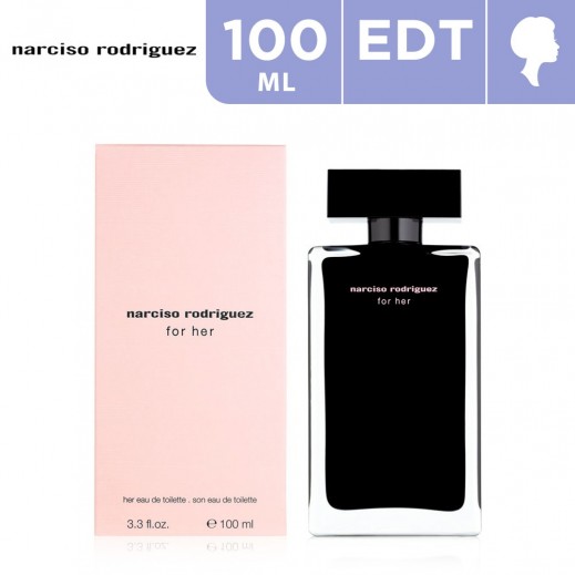 Narciso Rodrigues EDT for Her 100 ml - delivered by Taw9eel Fast