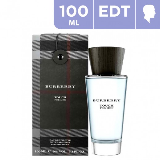 Burberry Touch For Him EDT 100 ml - delivered by Taw9eel Fast
