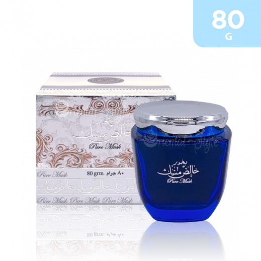 Ard Al Zaafaran Pure Musk Bakhoor 80 g - delivered by Taw9eel Fast