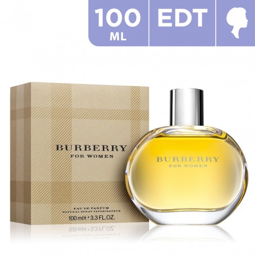 Burberry For Her EDT 100 ml (New Package) - delivered by Taw9eel Fast
