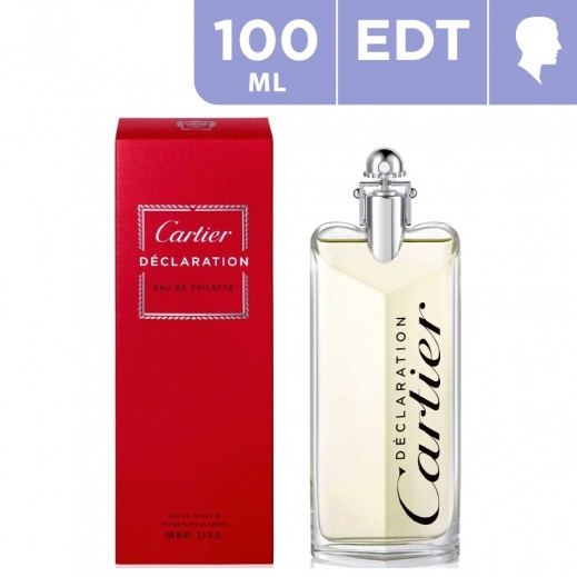 Cartier Declaration For Men 100 ml EDT - delivered by Taw9eel Fast
