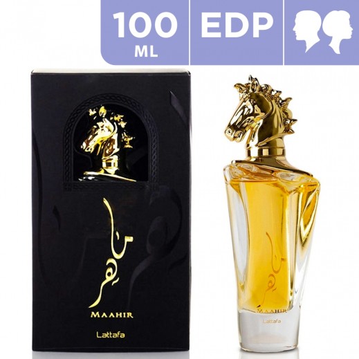 Lattafa Maahir For Unisex EDP 100 ml - delivered by Taw9eel Fast