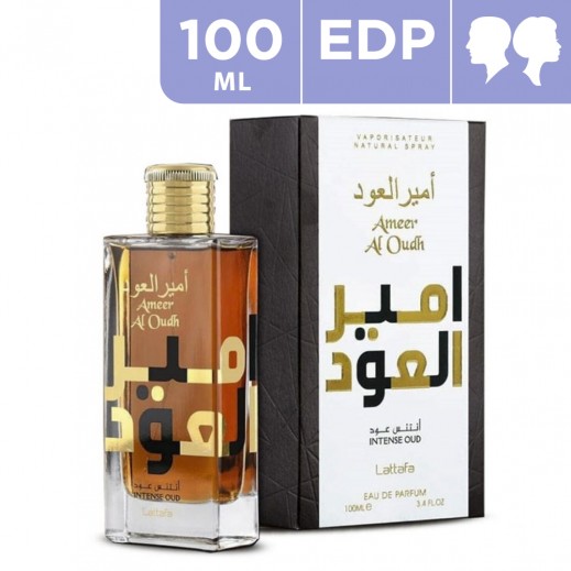 Lattafa Ameer Al oud Intense For Unisex EDP 100 ml - delivered by Taw9eel Fast