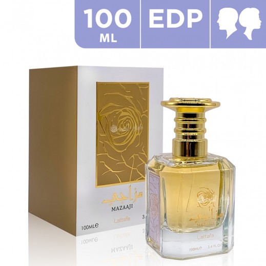 Lattafa Mazaaji For Unisex EDP 100 ml - delivered by Taw9eel Fast