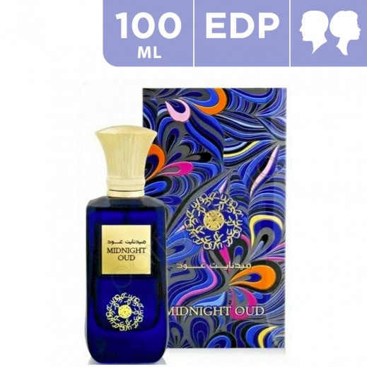Ard Al Zaafaran Midnight Oud For Unisex EDP 100 ml - delivered by Taw9eel Fast