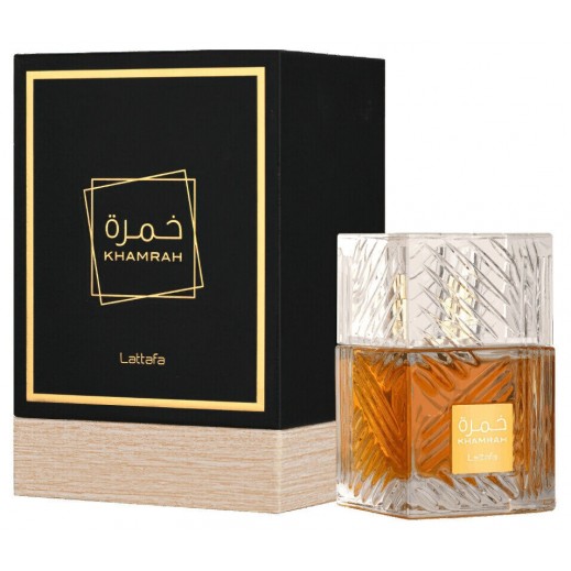 Lattafa Khamrah For Unisex EDP 100 ml - delivered by Taw9eel Fast