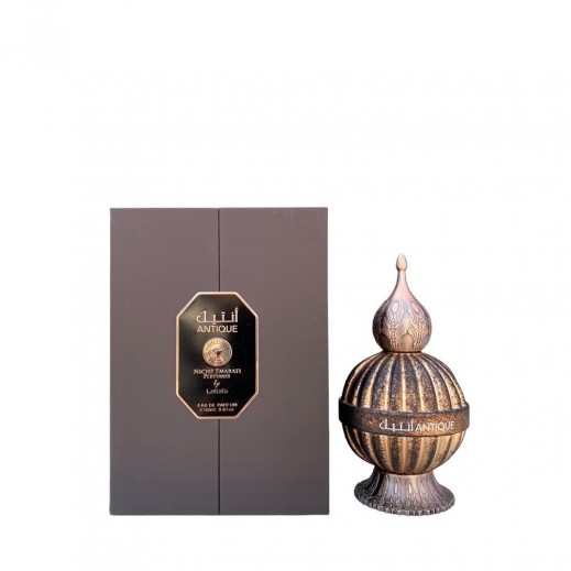 Lattafa Niche Emarati Antique EDP For Unisex 100 ml - delivered by Taw9eel Fast