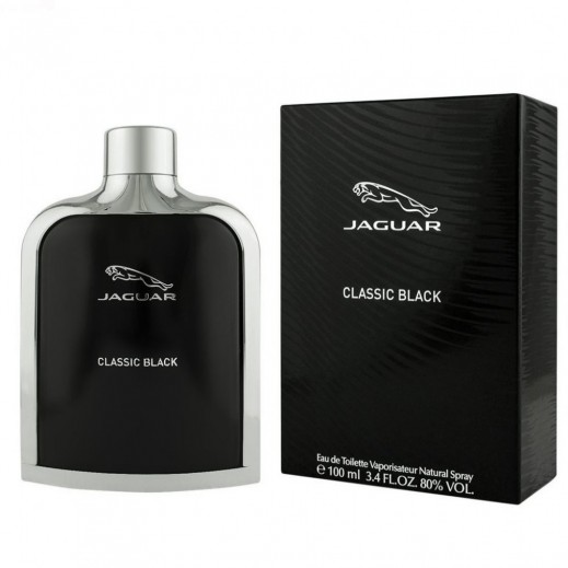 Jaguar Classic Black EDT for Men 100 ml - delivered by Taw9eel Fast
