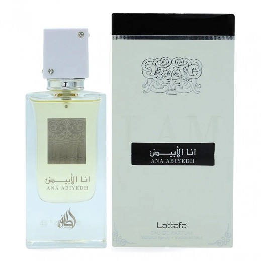 Lattafa Ana Abiyedh EDP For Unisex 60 ML - delivered by Taw9eel Fast