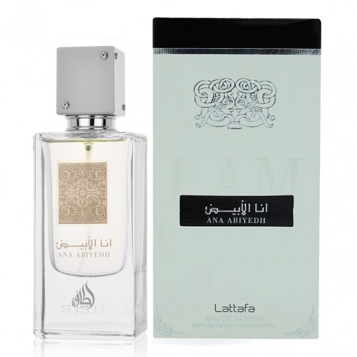 Lattafa Ana Abiyedh EDP For Unisex 60 ML - delivered by Taw9eel Fast