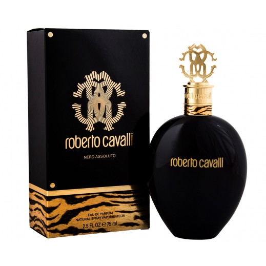 Roberto Cavalli Nero Assoluto EDP For Women 75Ml - delivered by Taw9eel Fast
