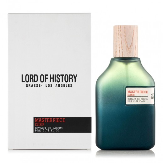 Lord Of History Master Piece Elixir EDP For Men 80 ml