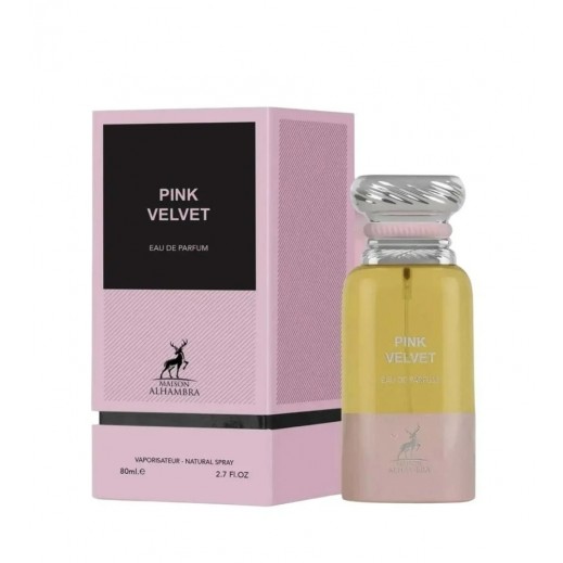 Maison Alhambra Pink Velvet EDP For Women 80ml