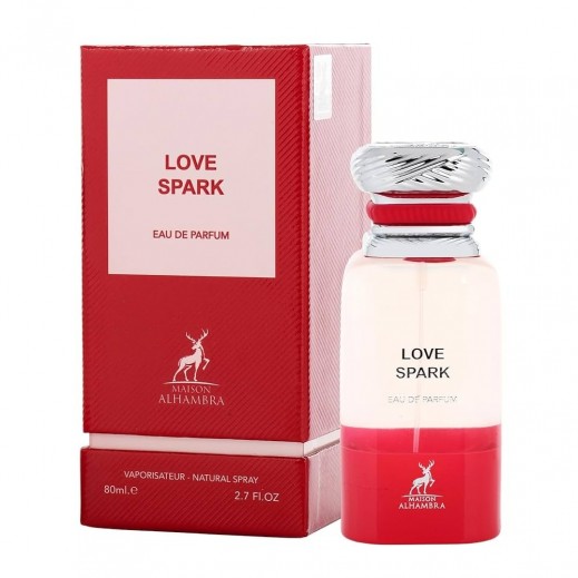 Maison Alhambra Love Spark EDP For Women 80ml