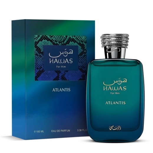 Rasasi Hawas Atlantis EDP For Unisex 100ml