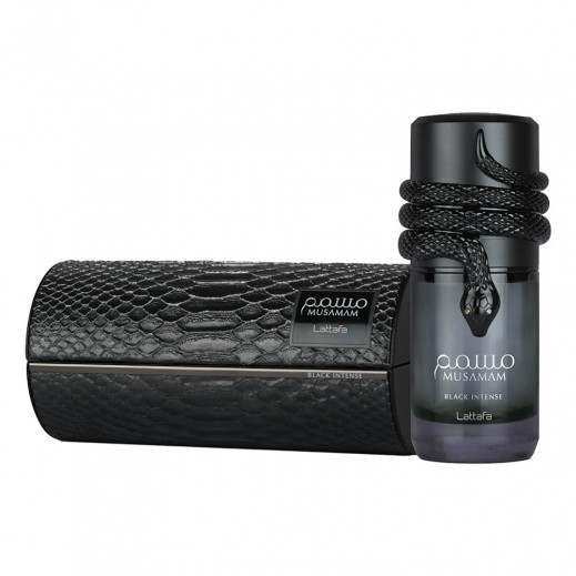 Lattafa Musamam Black Intense EDP For Men 100 ml - delivered by Taw9eel Fast