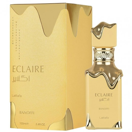 Lattafa Eclaire Banoffi EDP Unisex 100ml - delivered by Taw9eel Fast