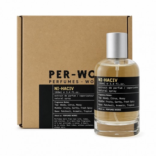 PERFUMES WORLD NI-HACIV EDP For Unisex 100ml