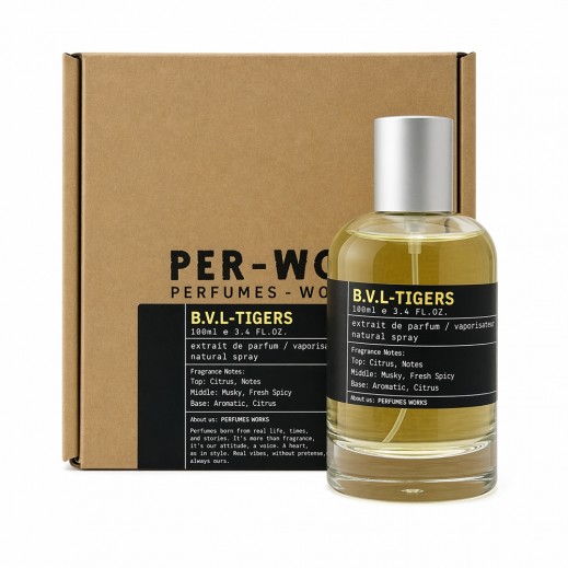 PERFUMES WORLD B.V.L-TIGERS EDP For Unisex 100ml