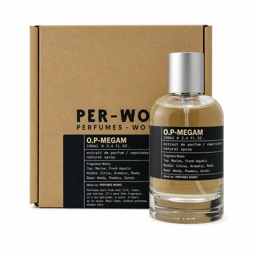 PERFUMES WORLD O.P-MEGAM EDP For Unisex 100ml