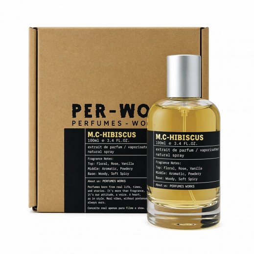 PERFUMES WORLD M.C-HIBISCUS EDP For Unisex 100ml