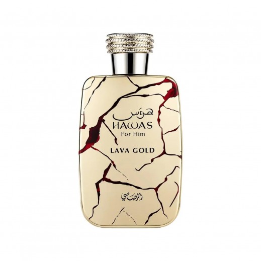 Rasasi Hawas Lava Gold EDP For Men 100ml