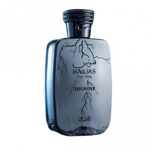 Rasasi Hawas Thunder EDP For Men 100ml