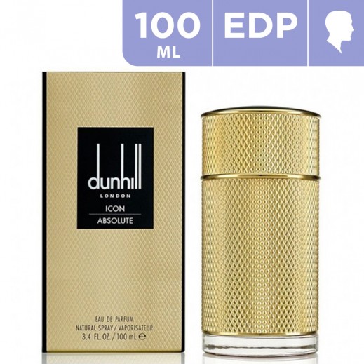 Dunhill Icon Absolute For Men EDP 100 ml - delivered by Taw9eel Fast