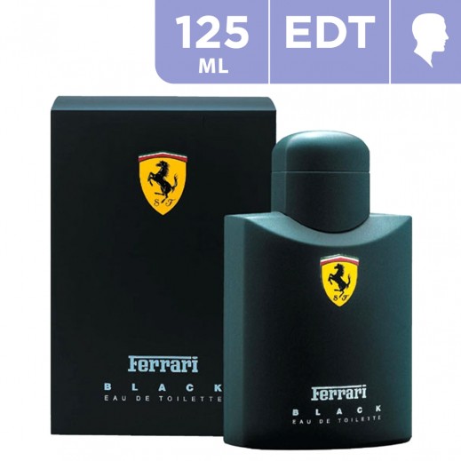 Ferrari Black For Him 125 ml